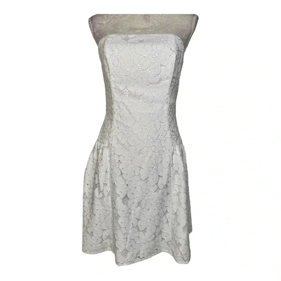Lilly Pullizer‎ white strapless dress size 4 🆕 - Picture 2 of 7